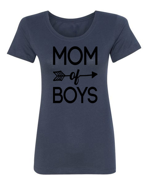 T-shirt Mom of Boys