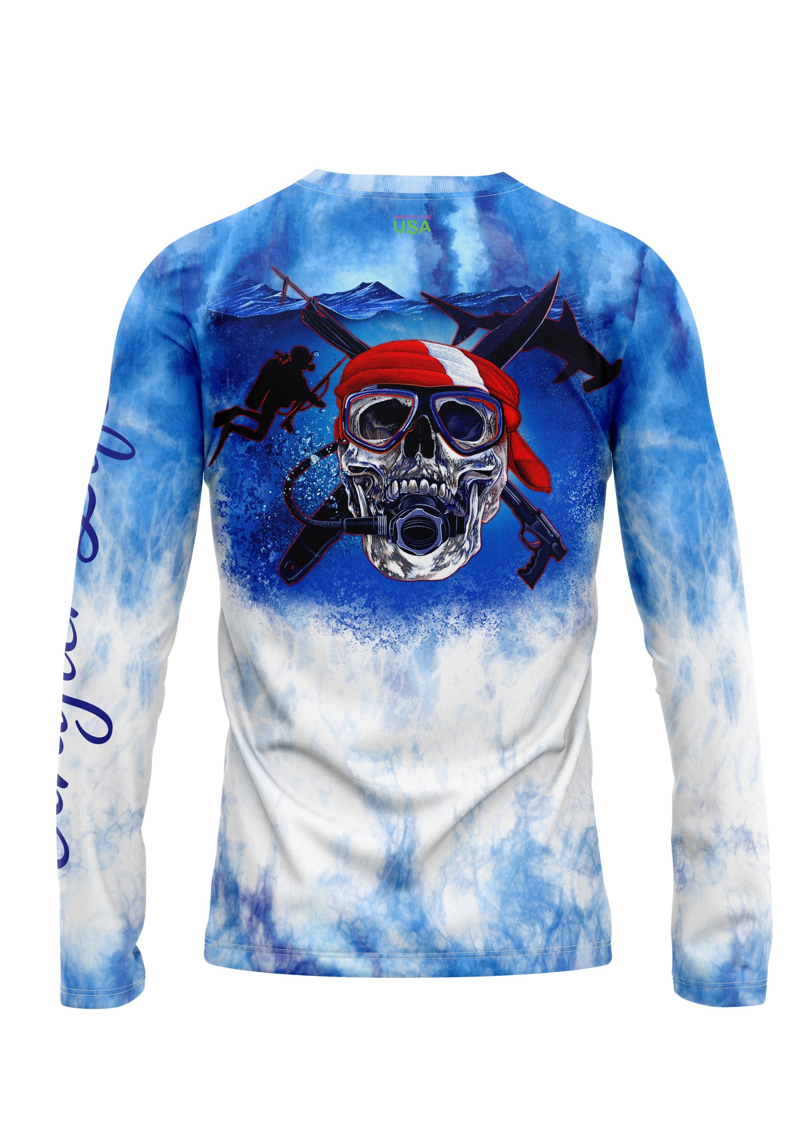 Fishing Shirt Divers Den