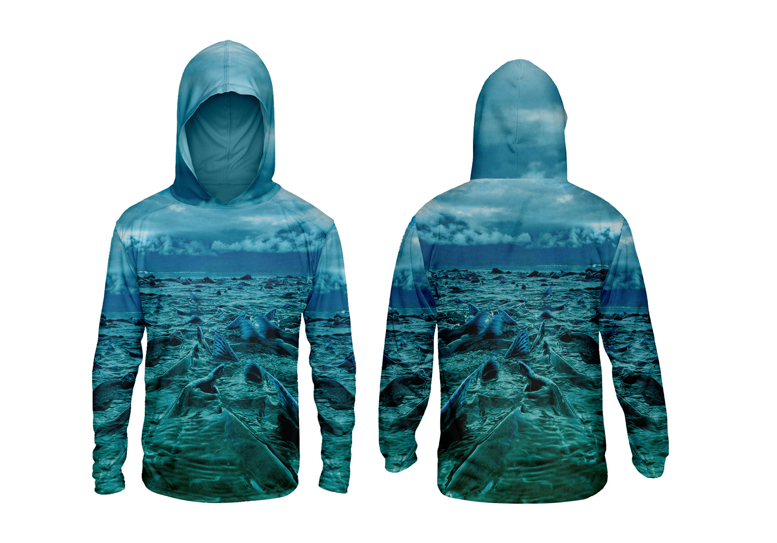 Hoodie Feeding Furry