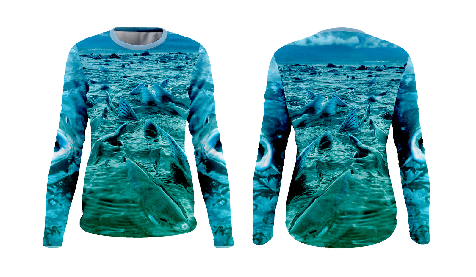 Fishing Shirt Feeding Furry