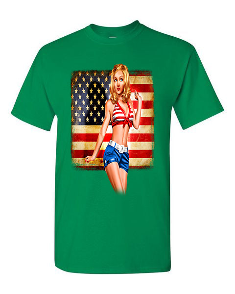 T-Shirt American Girl