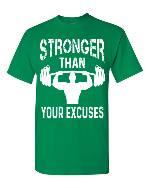 T-Shirt Excuses