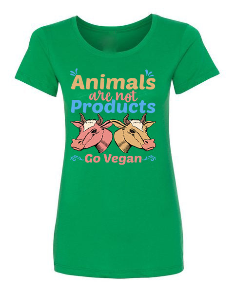 T-shirt Animals are not Product