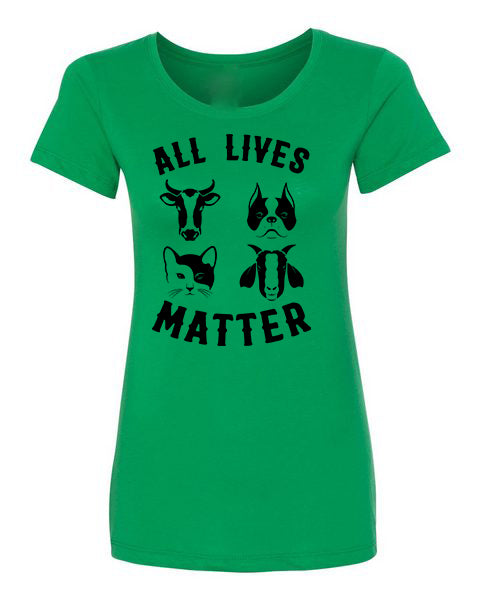 T-shirt All Lives Matter (Vegan)