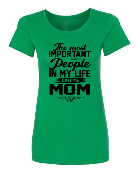 T-shirt Call Me Mom