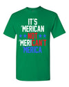 T-Shirt It&#39;s MERICAN
