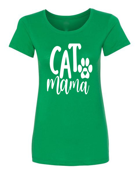 T-shirt Cat Mama