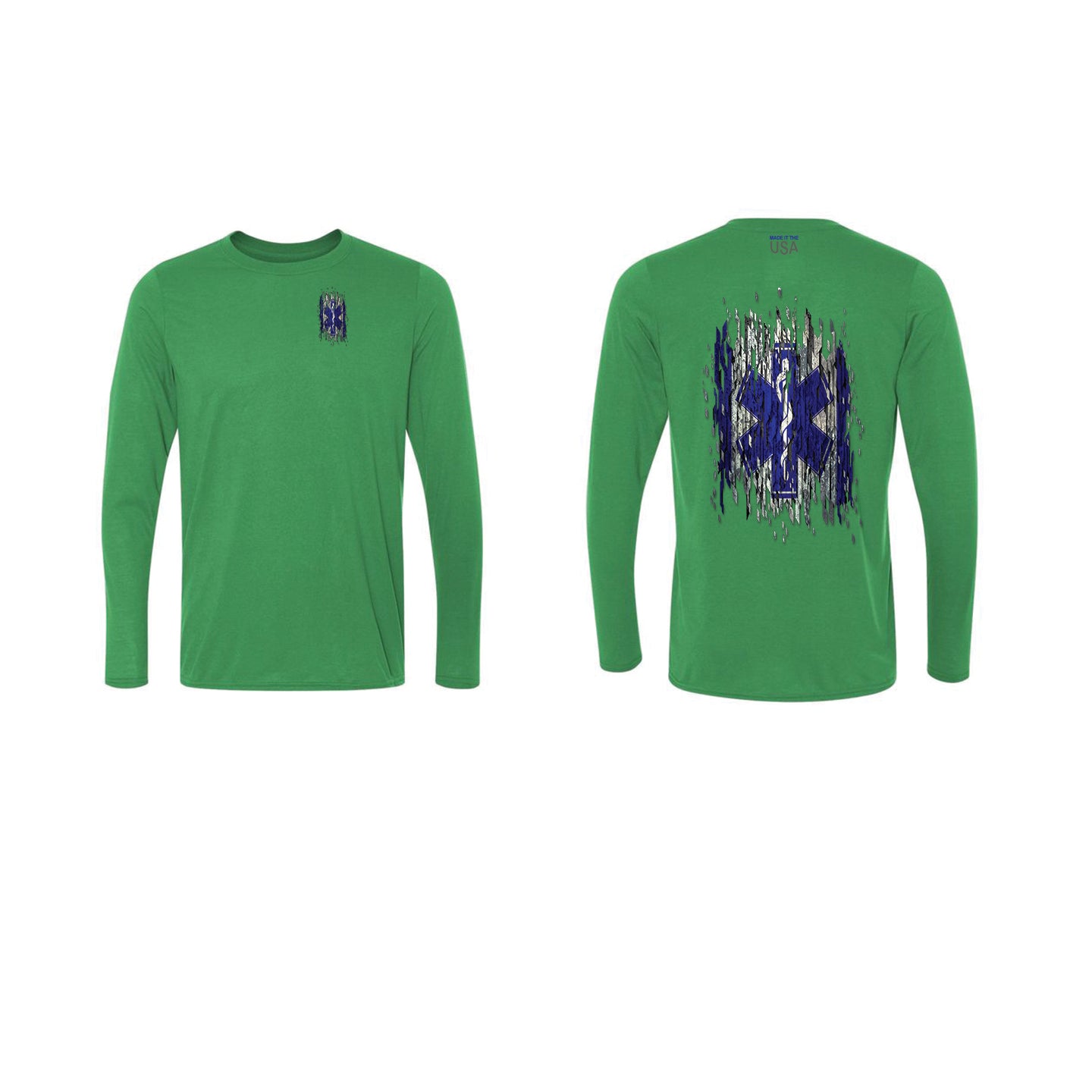 Fishing Shirt EMT Flag