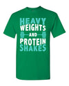 T-Shirt Weights &amp; Shakes