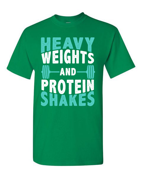 T-Shirt Weights &amp; Shakes