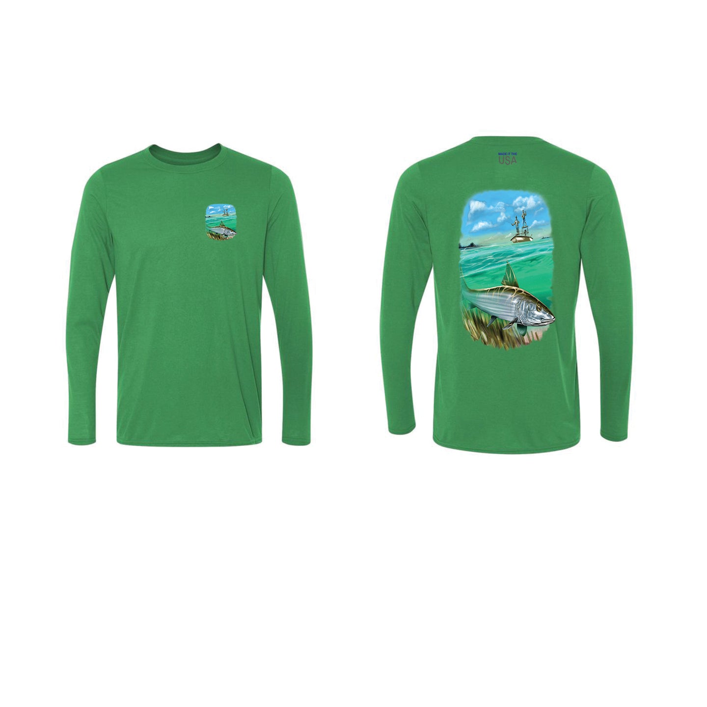 Fishing Shirt Shallow Fishing