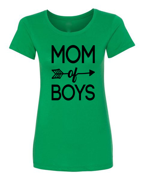 T-shirt Mom of Boys