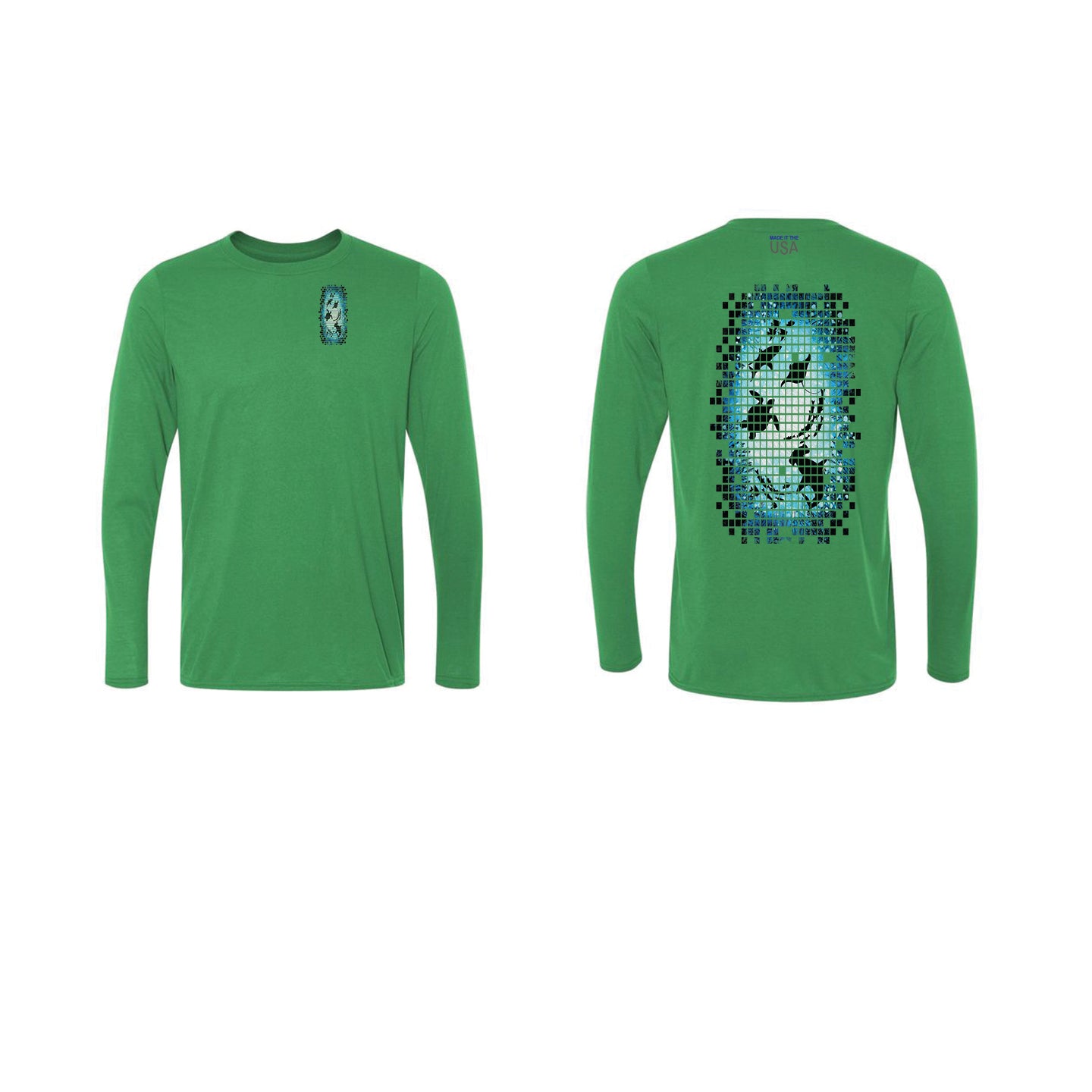 Fishing Shirt Under The Sea