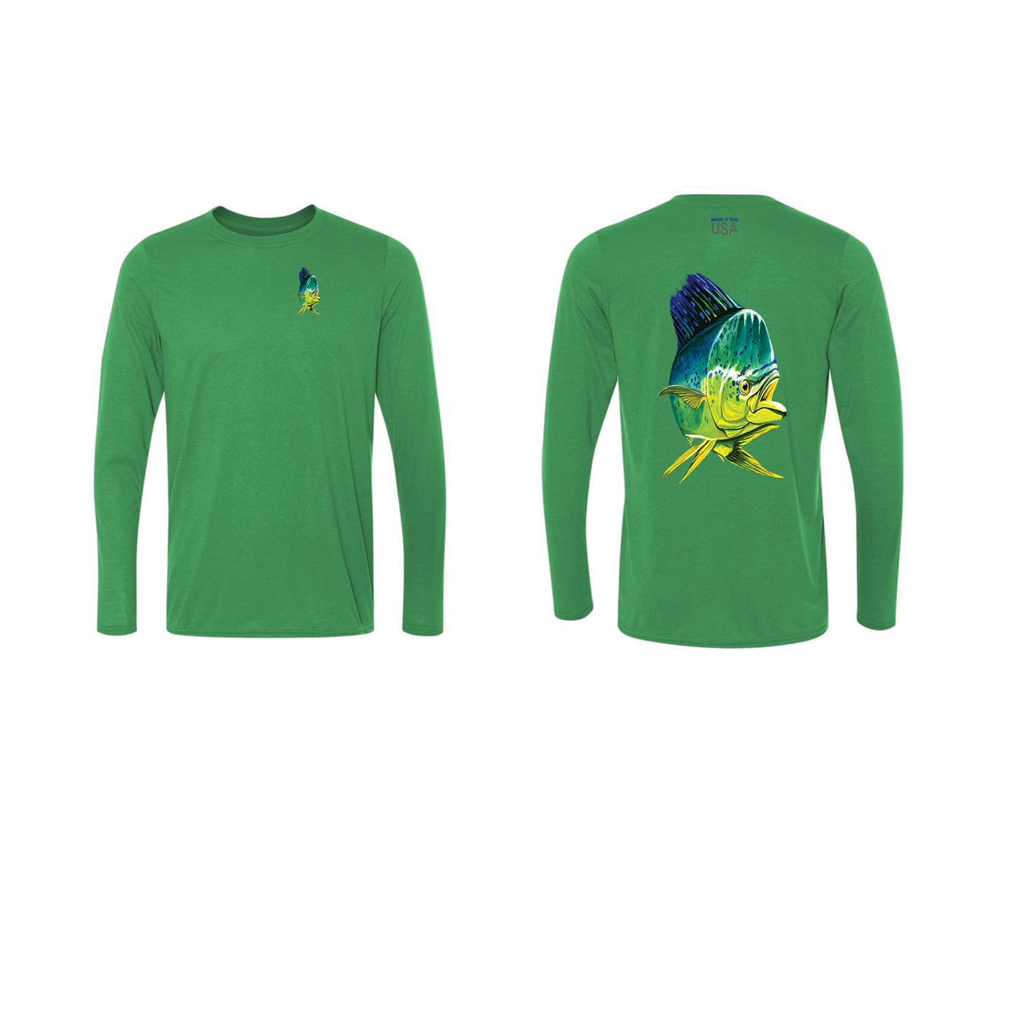 Fishing Shirt Mahi Mahi