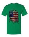 T-Shirt American Distressed Flag