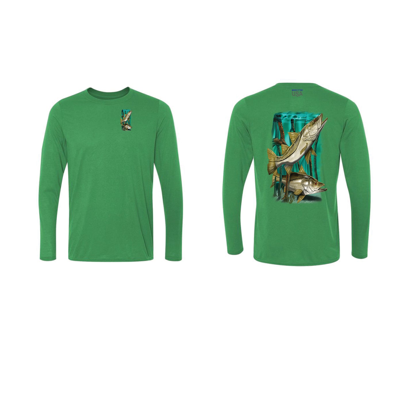 Fishing Shirt Snook Long