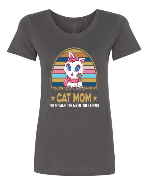 T-shirt Cat Mom