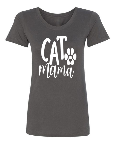T-shirt Cat Mama