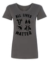 T-shirt All Lives Matter (Vegan)