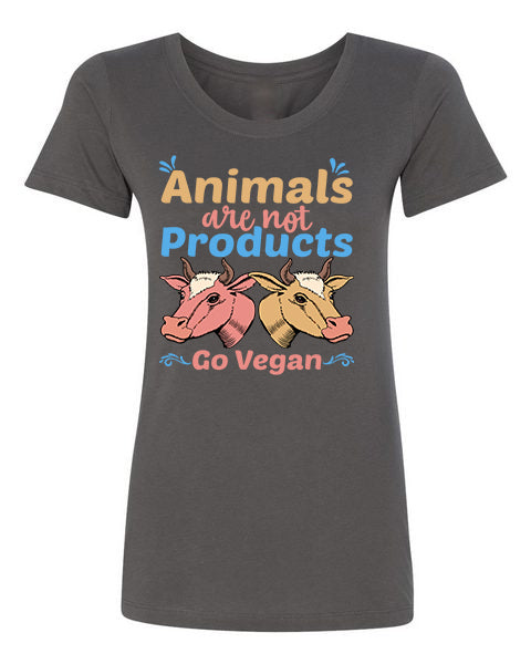 T-shirt Animals are not Product