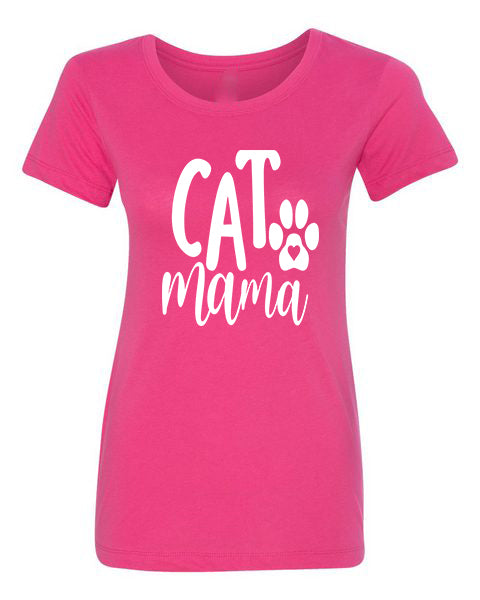 T-shirt Cat Mama