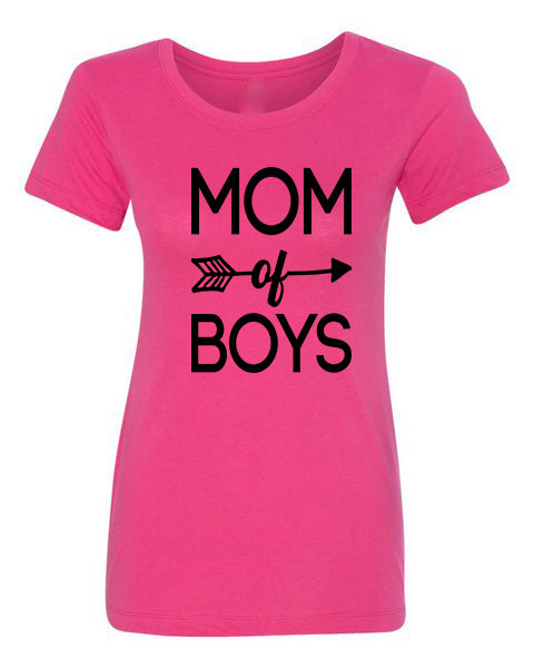 T-shirt Mom of Boys