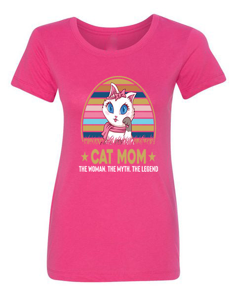 T-shirt Cat Mom