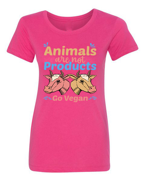 T-shirt Animals are not Product