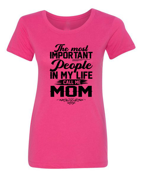 T-shirt Call Me Mom