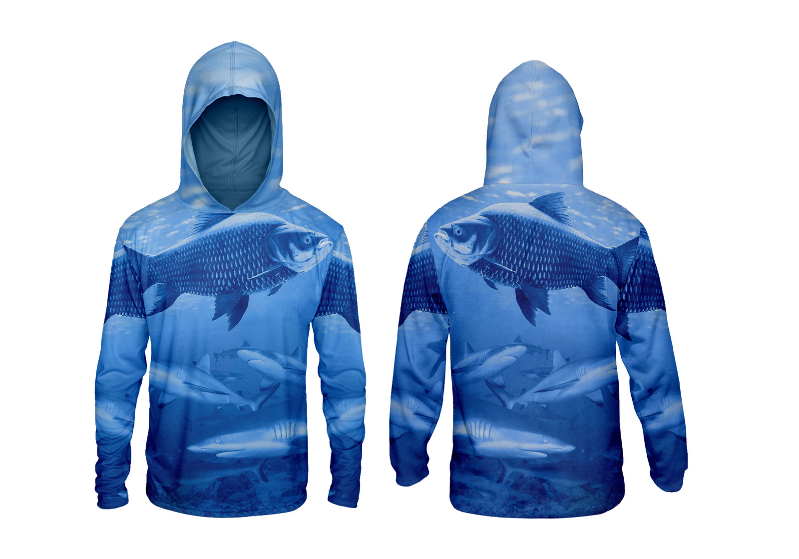 Hoodie Lurking Beneath