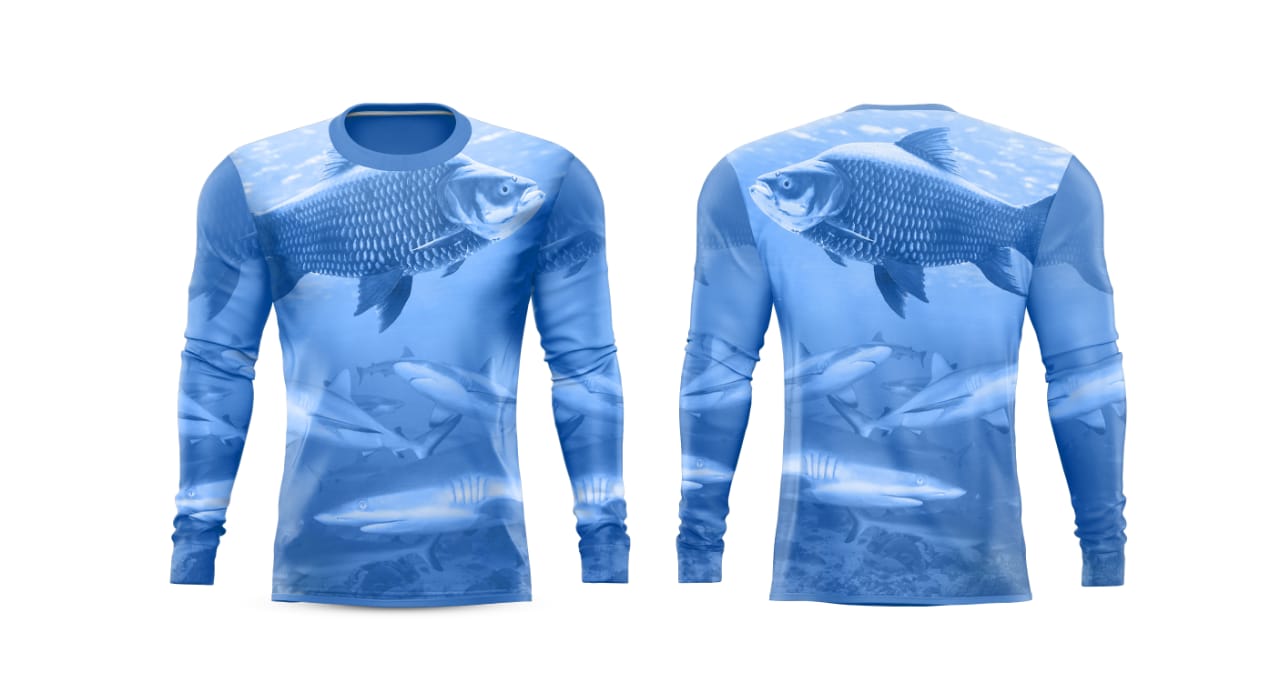 Fishing Shirt Lurking Beneath