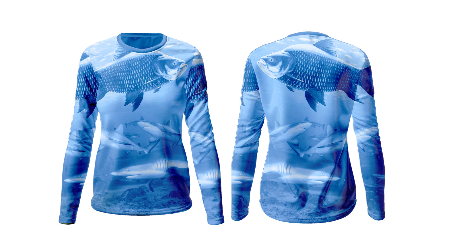 Fishing Shirt Lurking Beneath