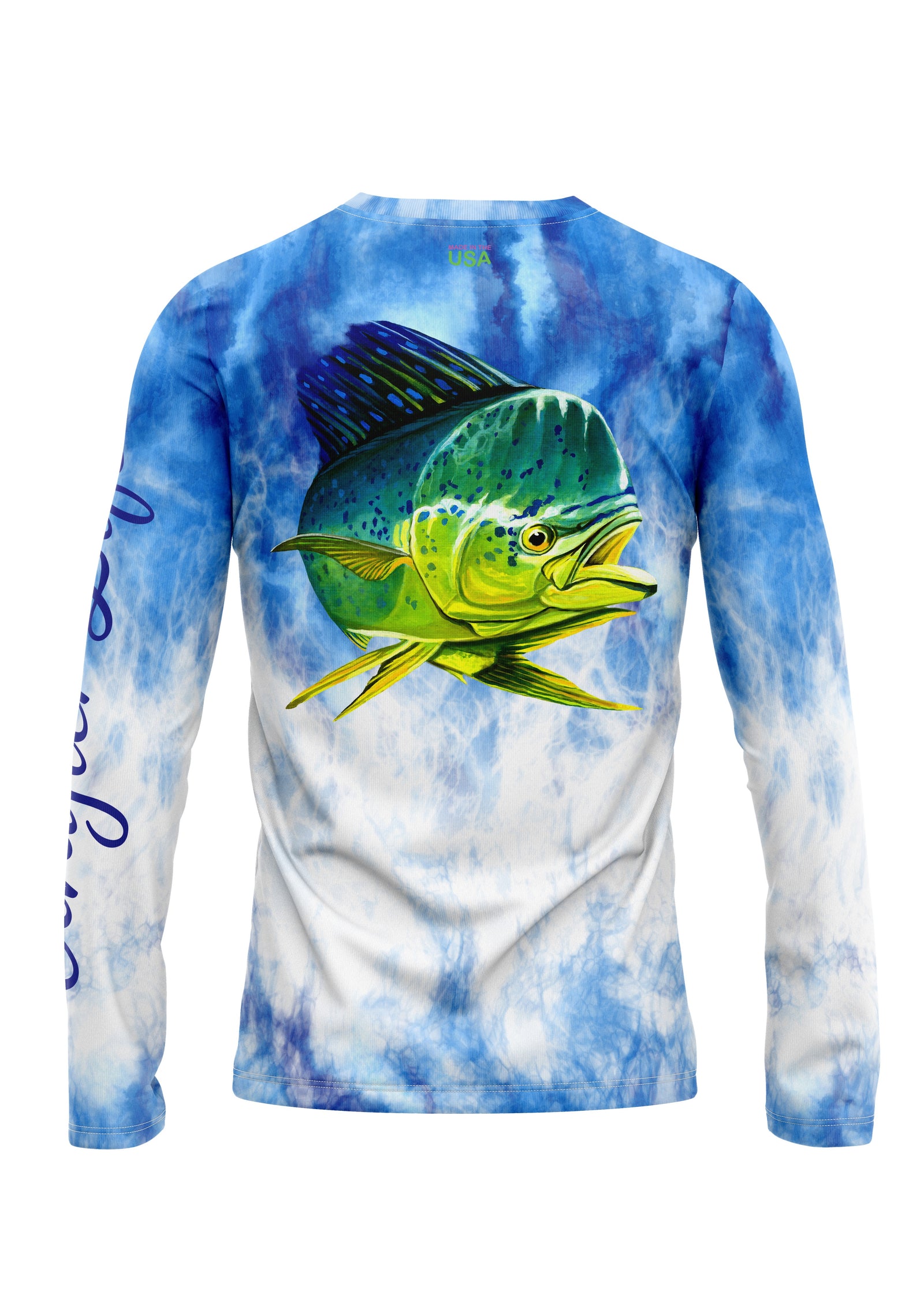 Fishing Shirt Mahi