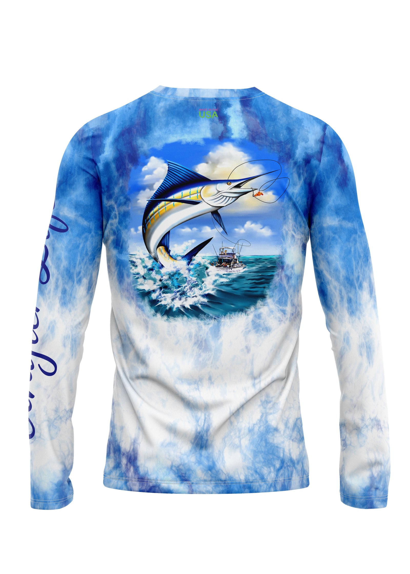 Fishing Shirt Marlin Fishing