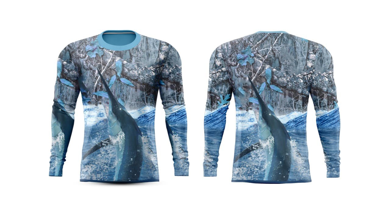 Fishing Shirt Marlin Splash