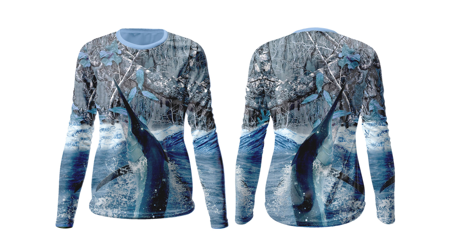 Fishing Shirt Marlin Splash
