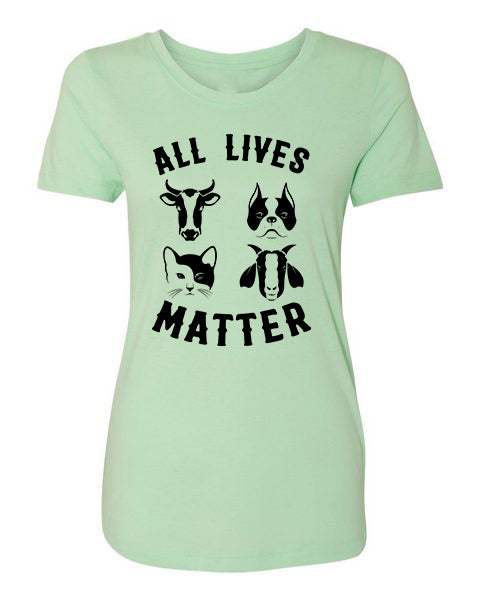 T-shirt All Lives Matter (Vegan)