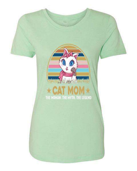 T-shirt Cat Mom