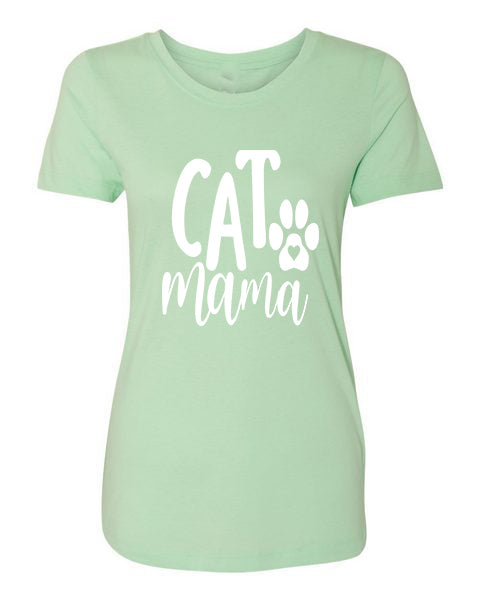 T-shirt Cat Mama