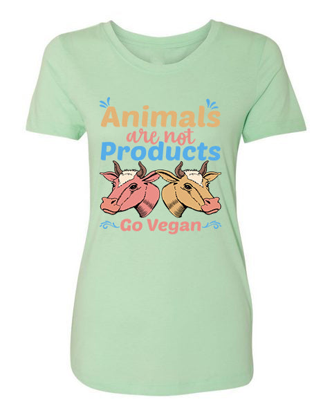 T-shirt Animals are not Product