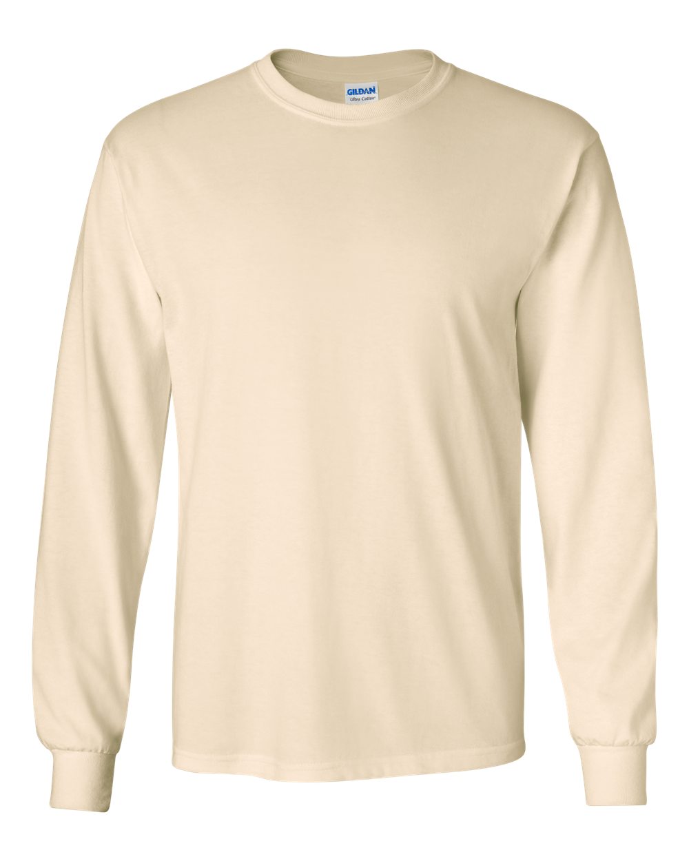 Gildan - Ultra Cotton Long Sleeve T-Shirt - 2400