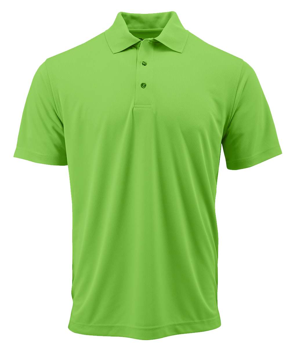 PARAGON - SARATOGA PERFORMANCE MINI MESH POLO - 100