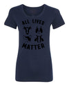 T-shirt All Lives Matter (Vegan)