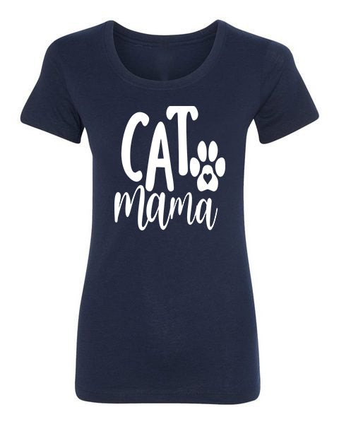T-shirt Cat Mama