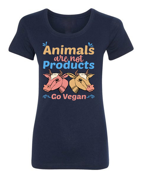 T-shirt Animals are not Product