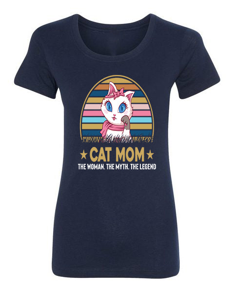 T-shirt Cat Mom