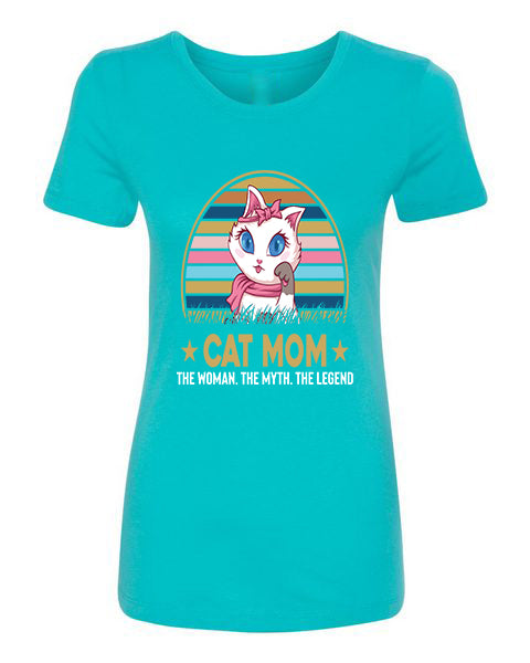 T-shirt Cat Mom