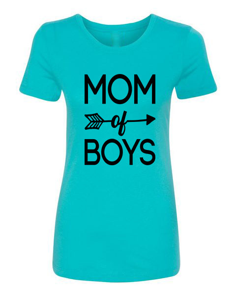 T-shirt Mom of Boys