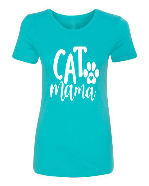 T-shirt Cat Mama