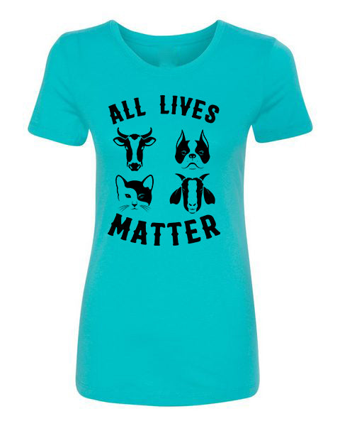 T-shirt All Lives Matter (Vegan)